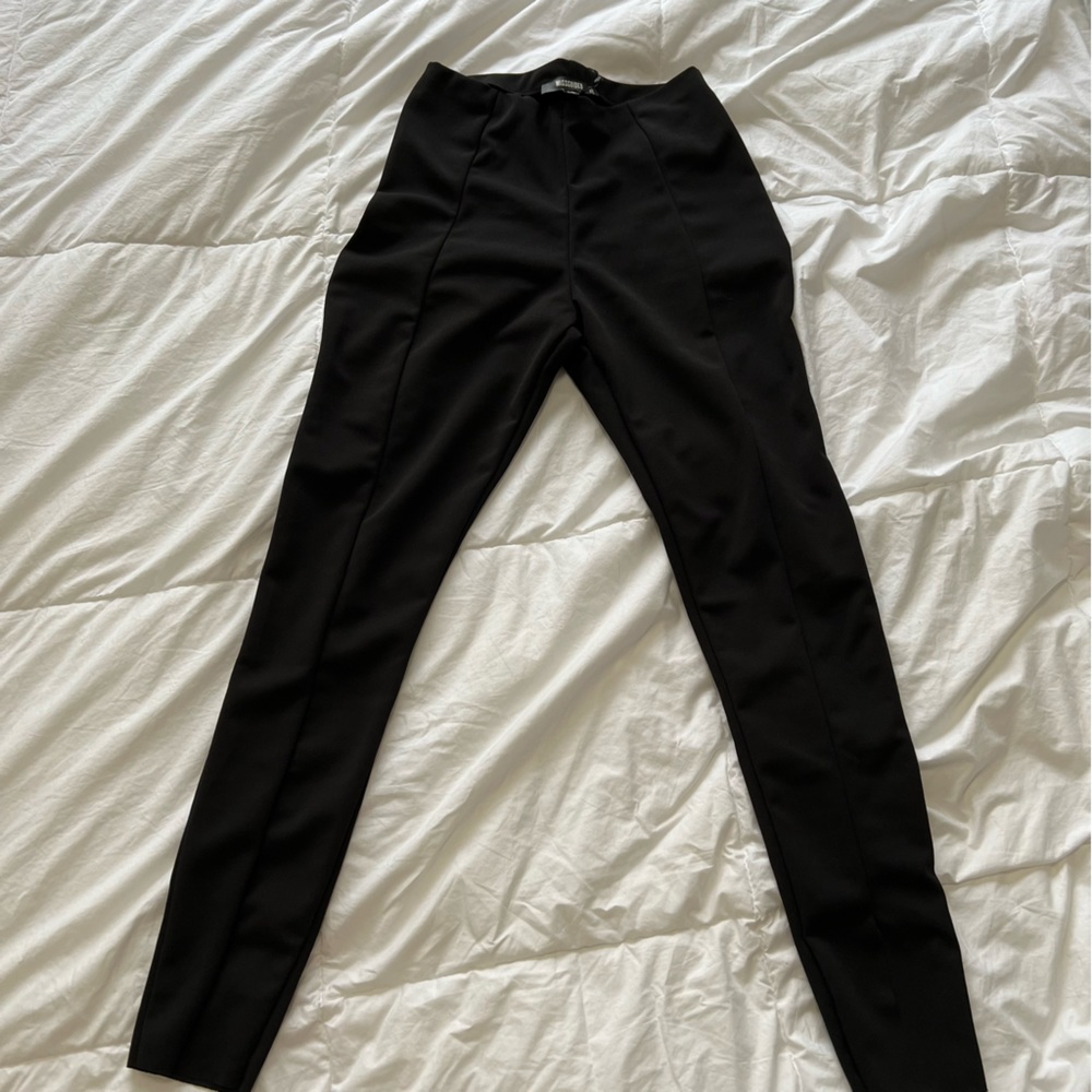 Cigarette Split Hem Pants NEW W/TAGS